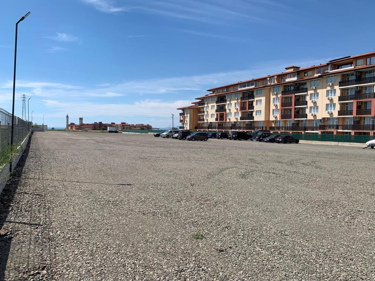 Apartcomplex Chateau Aheloi Exterior foto