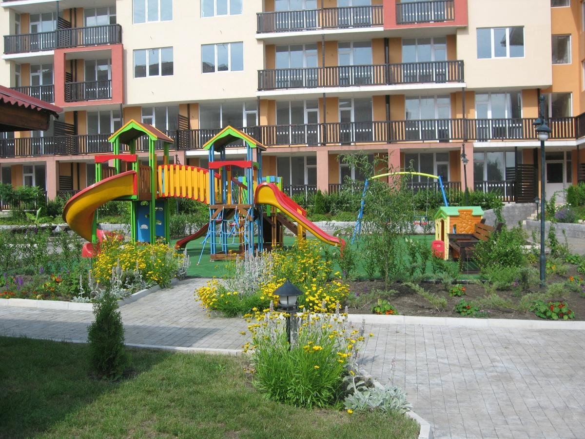 Apartcomplex Chateau Aheloi Exterior foto