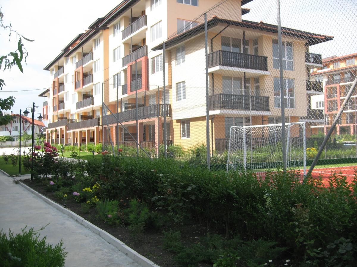 Apartcomplex Chateau Aheloi Exterior foto