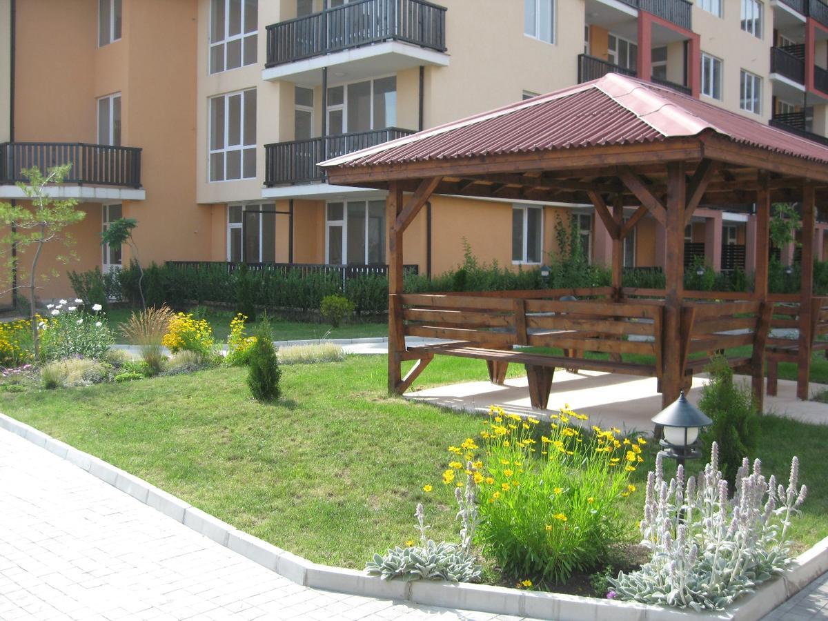 Apartcomplex Chateau Aheloi Exterior foto