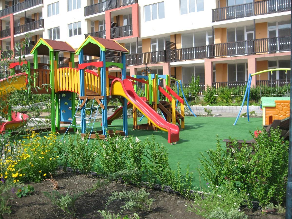 Apartcomplex Chateau Aheloi Exterior foto