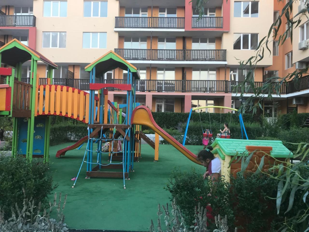 Apartcomplex Chateau Aheloi Exterior foto