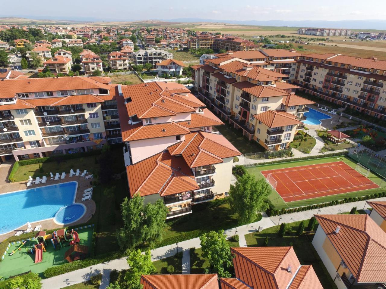 Apartcomplex Chateau Aheloi Exterior foto